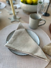 Load image into Gallery viewer, Set of 4 Linen Napkins
