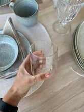 Load image into Gallery viewer, Set of 4 Ribbed Tumblers
