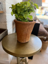 Load image into Gallery viewer, Small Antiqued Red Stone Pot
