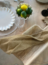 Load image into Gallery viewer, White Ruffled Ceramic Bowl
