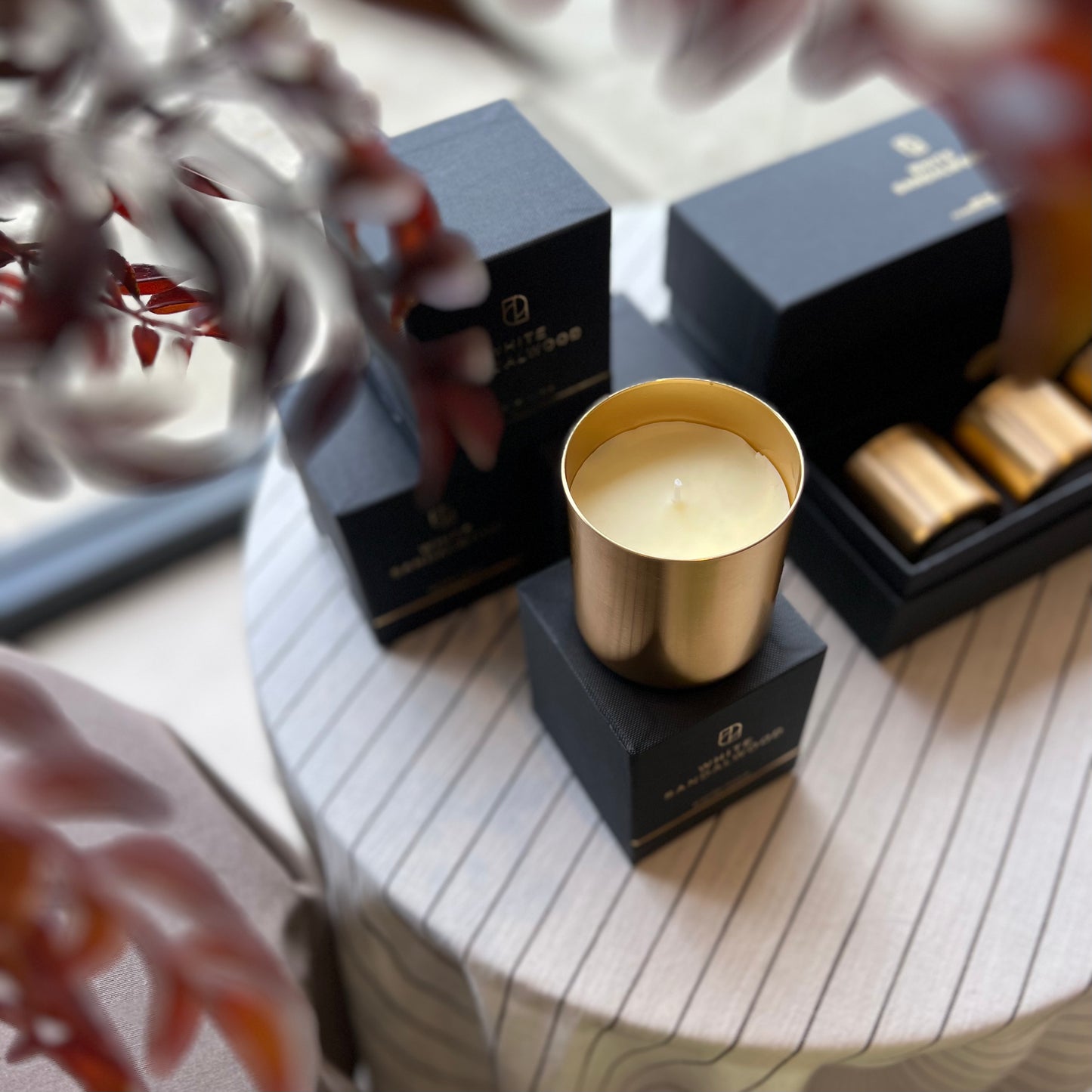 White Sandalwood Candle