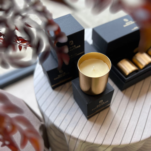 White Sandalwood Candle