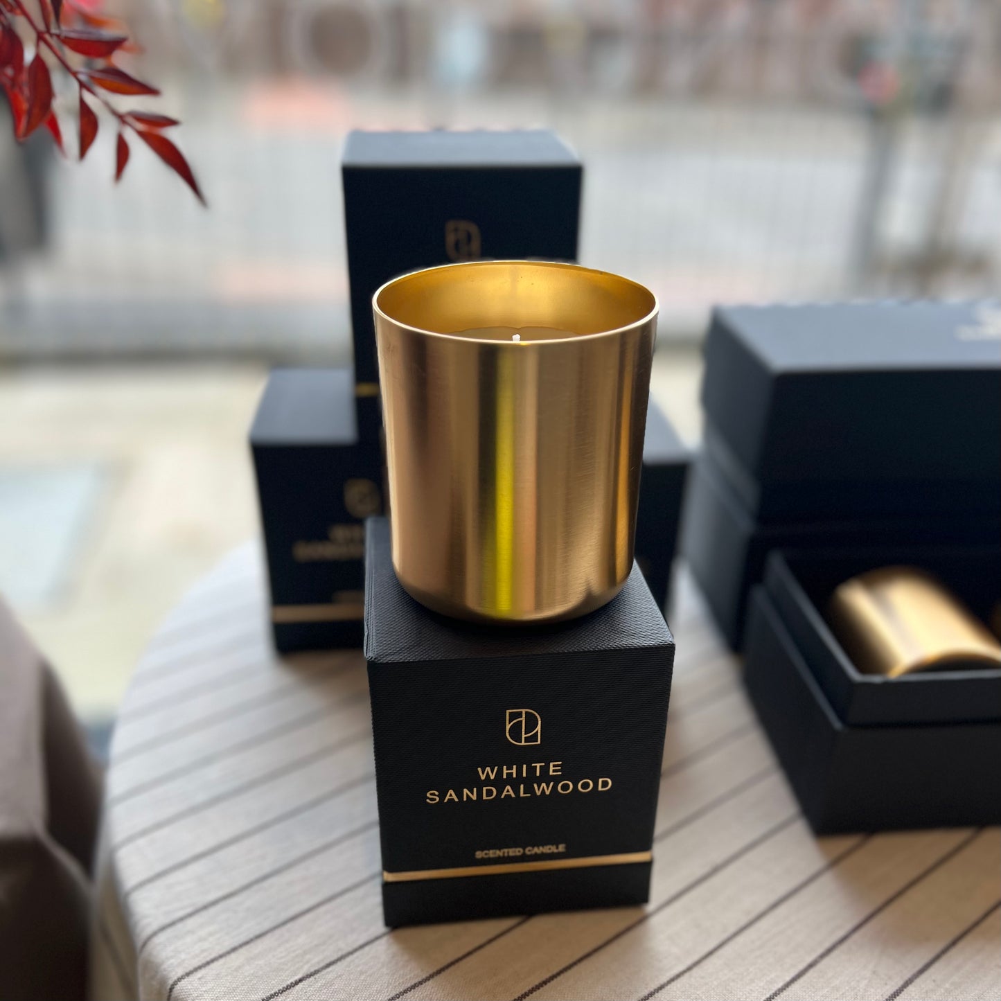 White Sandalwood Candle