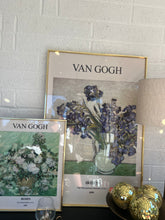 Load image into Gallery viewer, Framed Van Gogh Irises Print
