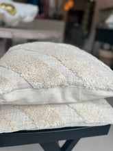 Load image into Gallery viewer, Natural Cotton Tufted Cushion
