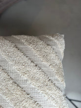 Load image into Gallery viewer, Natural Cotton Tufted Cushion
