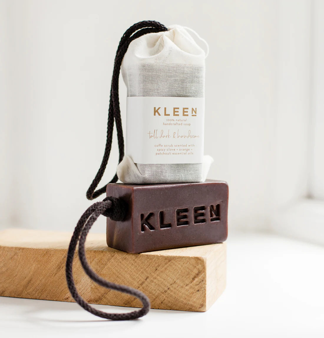 Kleen Rope Soap - Tall Dark & Handsome
