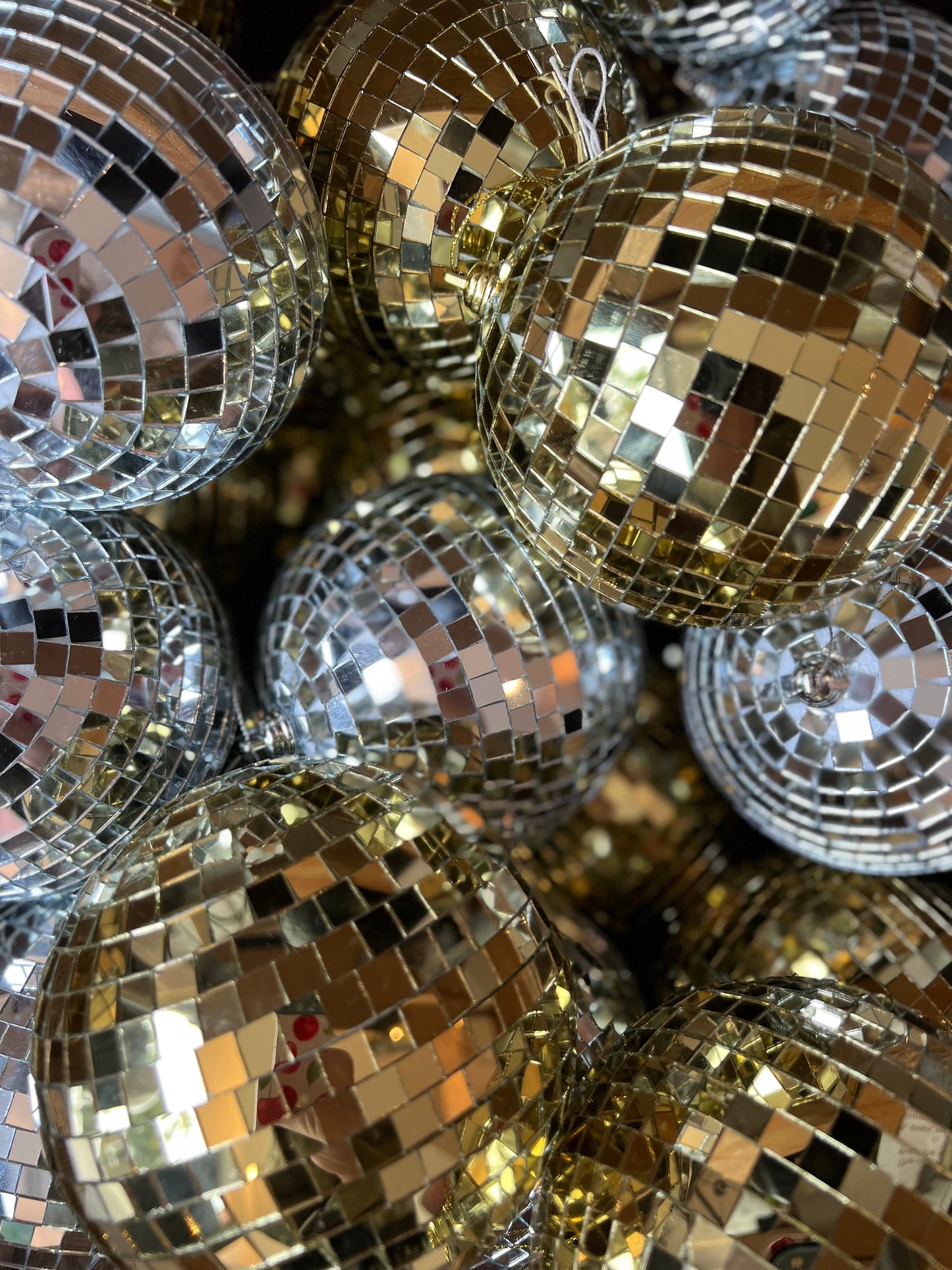 Disco Bauble Gold/Silver