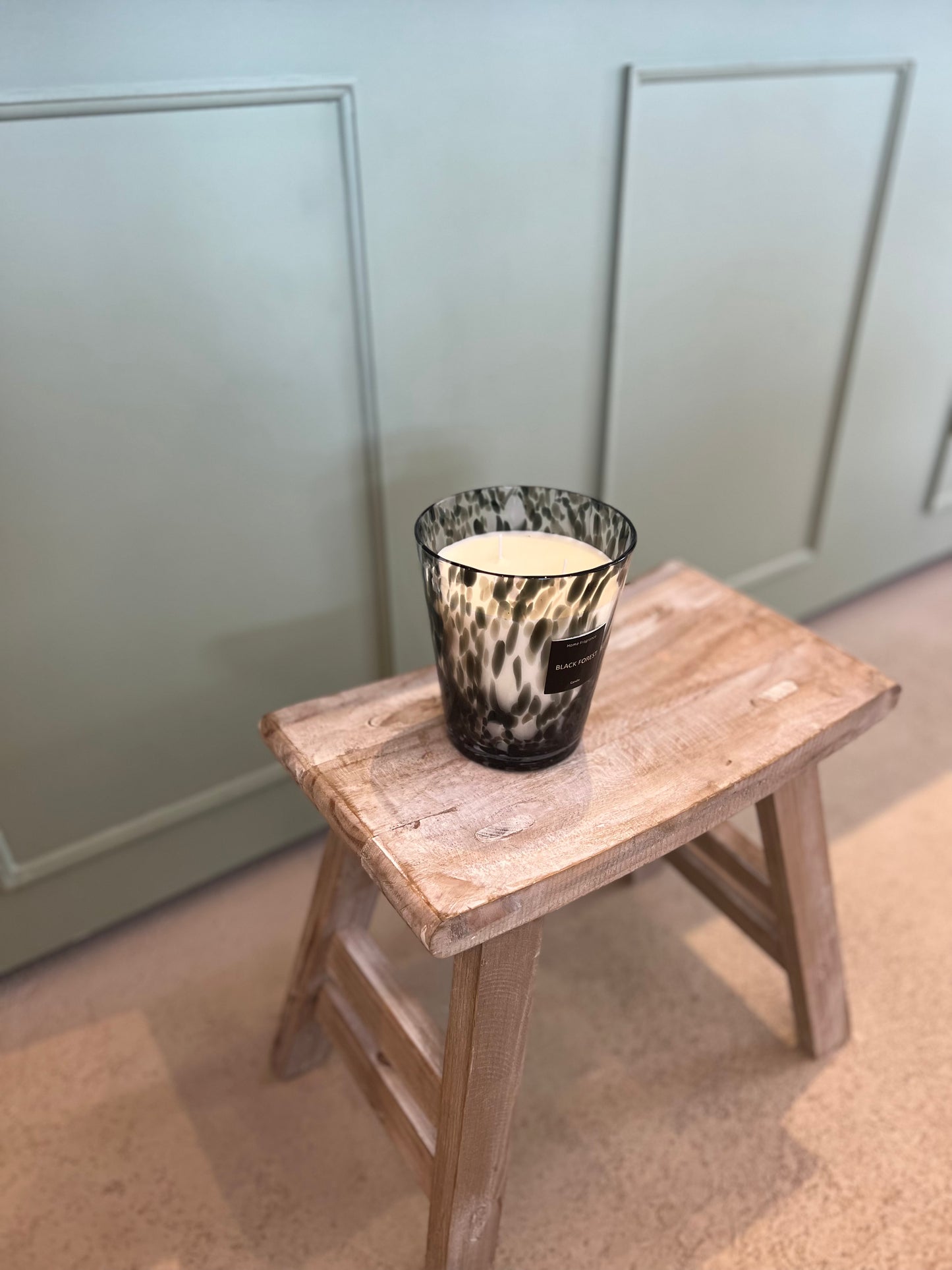 Low Wooden Stool