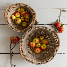 Load image into Gallery viewer, Round Eleda Basket with Handles Set of 2
