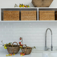 Load image into Gallery viewer, Round Eleda Basket with Handles Set of 2
