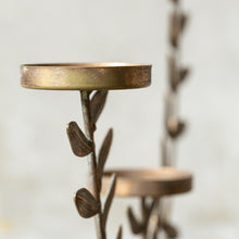 Load image into Gallery viewer, Stem Leaf Candle Holder
