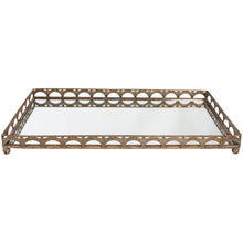 Load image into Gallery viewer, Ornate Mirror Tray
