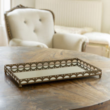 Load image into Gallery viewer, Ornate Mirror Tray
