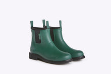 Load image into Gallery viewer, Bobbi Wellington Boot // Alpine Green &amp; Black
