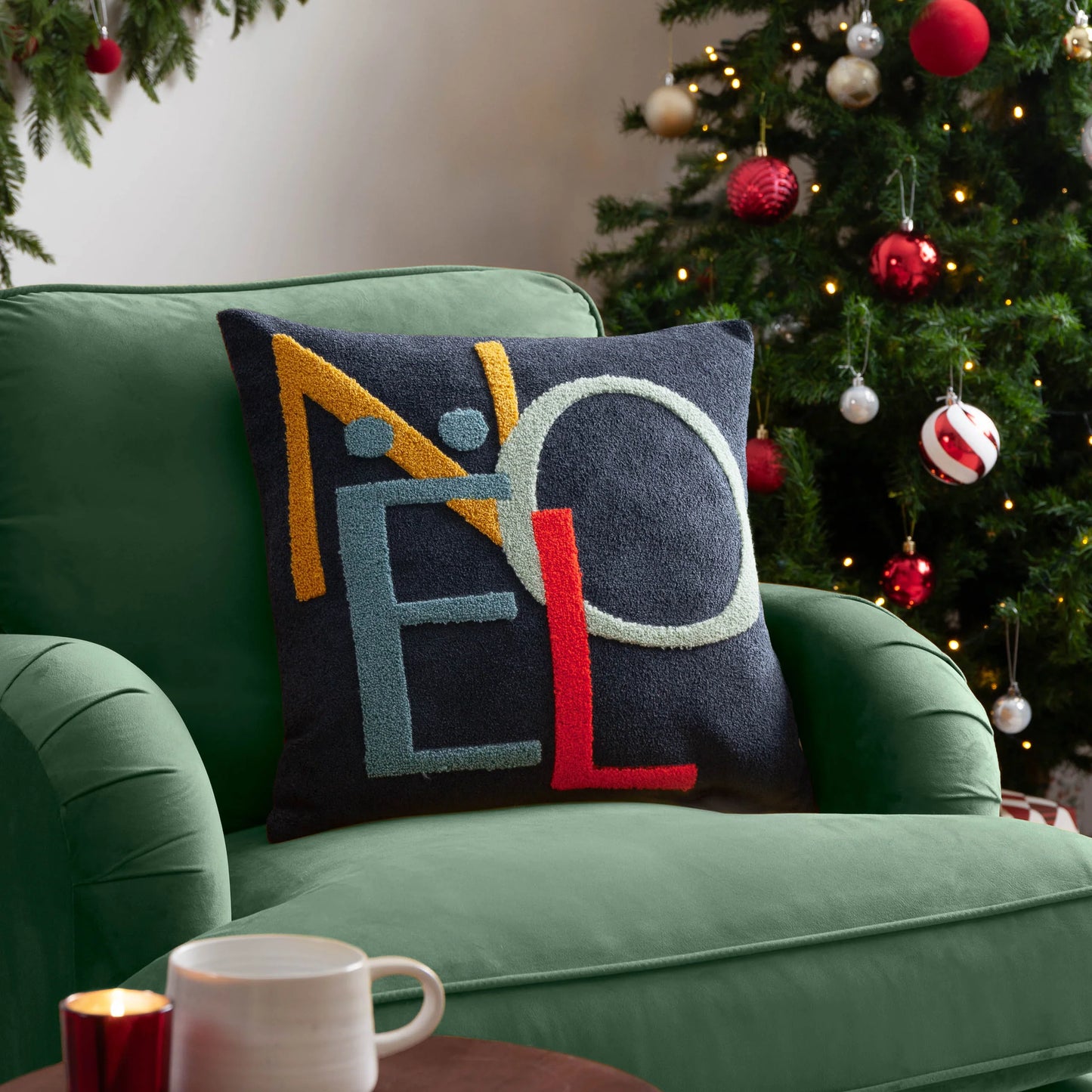 Noel Tufted Cushion