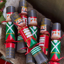 Load image into Gallery viewer, Nutcracker Escape Room Crackers - 6 Pack
