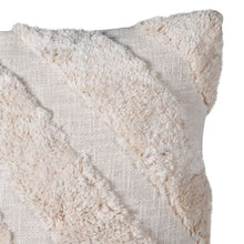 Load image into Gallery viewer, Natural Cotton Tufted Cushion
