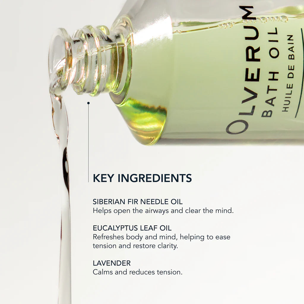 Bath Oil - 60ml - Olverum