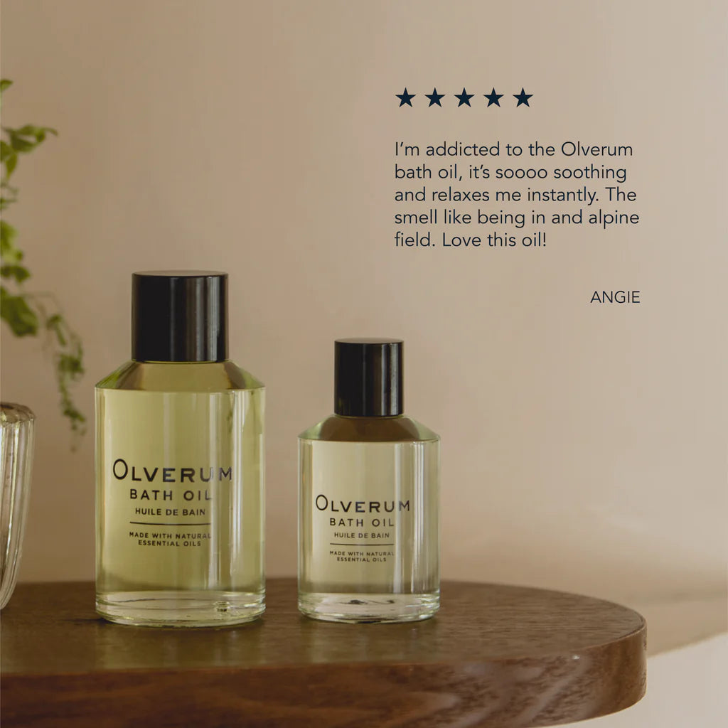 Bath Oil - 60ml - Olverum