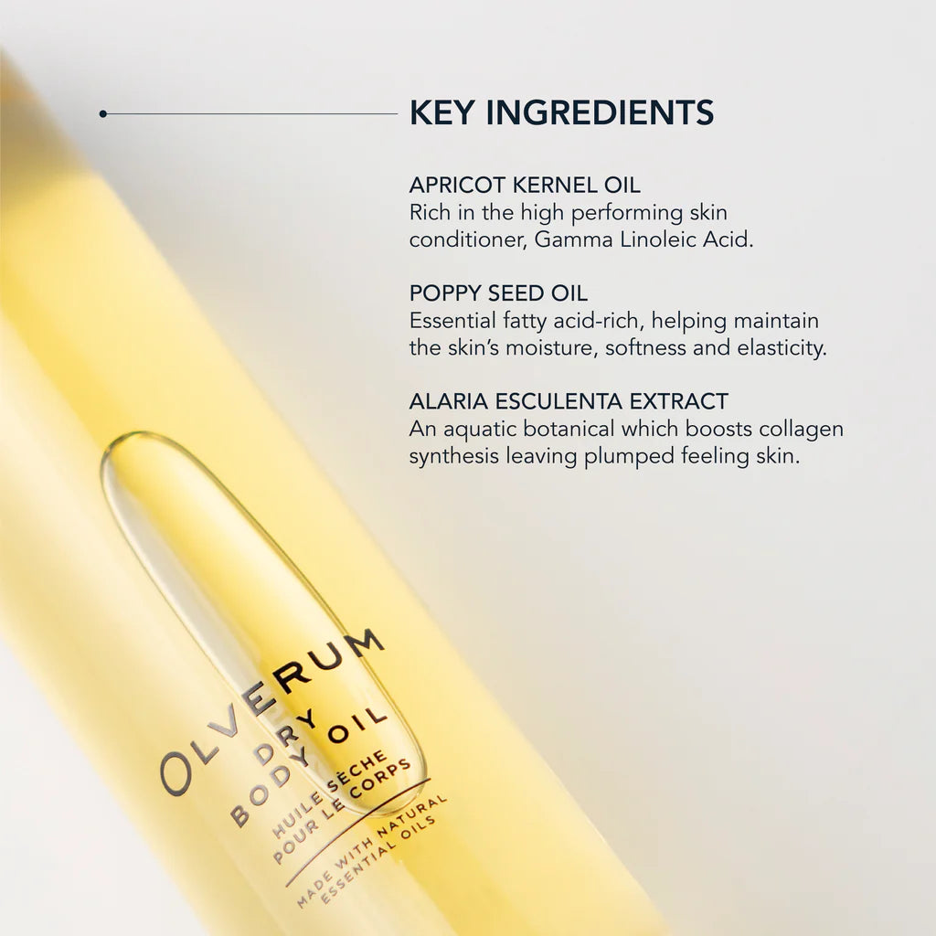 Dry body Oil - 100ml - Olverum