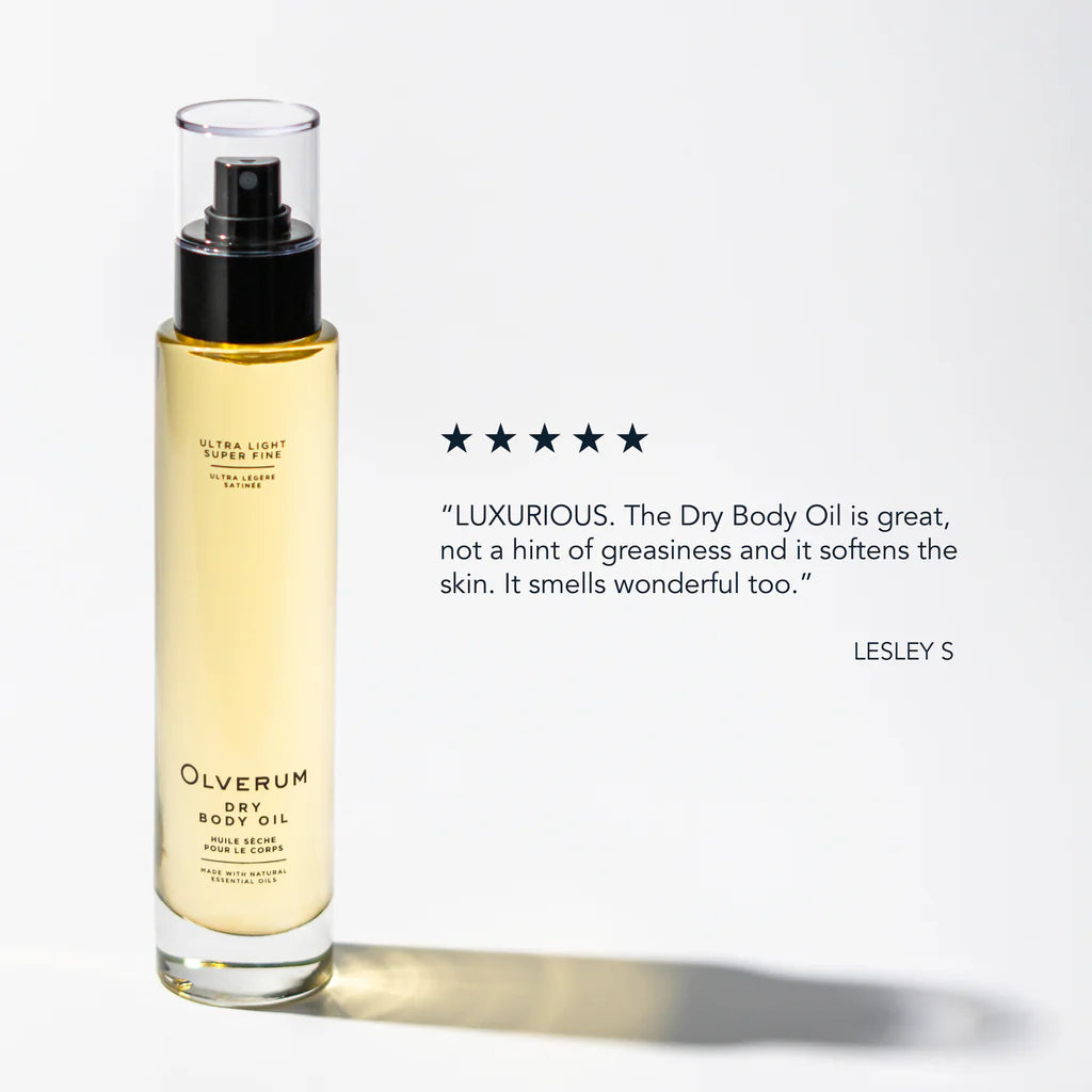 Dry body Oil - 100ml - Olverum