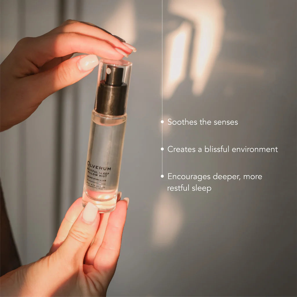 Restful Sleep Pillow Mist 30ml - Olverum