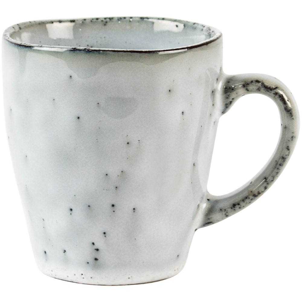Ceramic Mug Frosty Grey