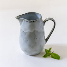 Load image into Gallery viewer, Ceramic Jug Frosty Grey
