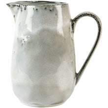 Load image into Gallery viewer, Ceramic Jug Frosty Grey
