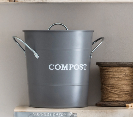 Compost Bin in Charcoal