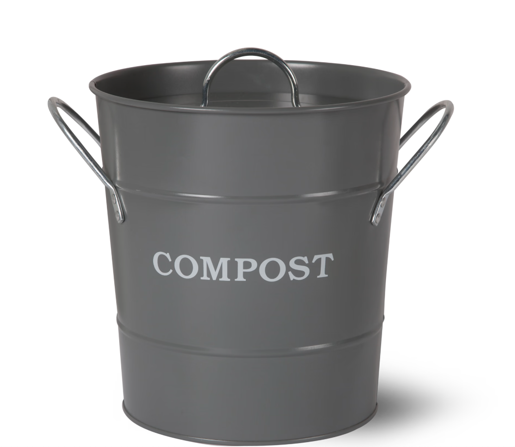 Compost Bin in Charcoal