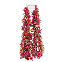 Load image into Gallery viewer, Multi-coloured Upcycled Cotton Fabric Tinsel
