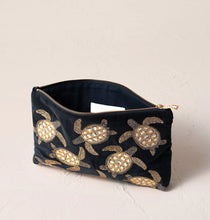 Load image into Gallery viewer, Turtle Conservation Everyday Pouch
