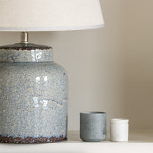 Load image into Gallery viewer, Ceramic Lamp Milos with Cream Shade
