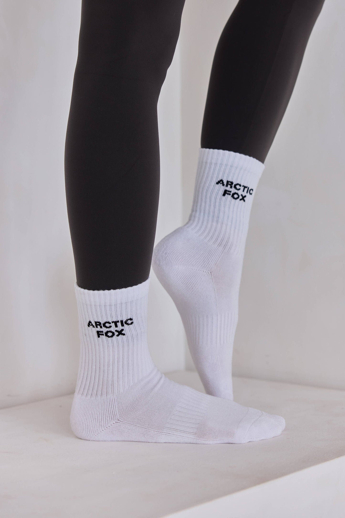 Sporty Socks - 100% Bamboo - White - AW25