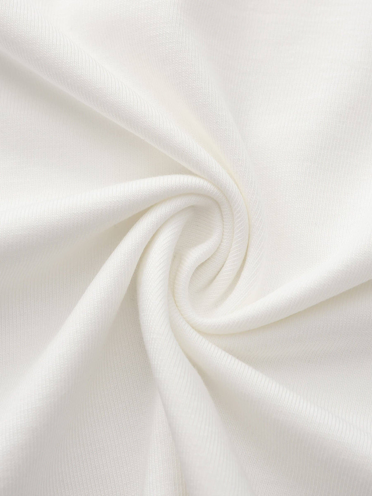 ONE BY CUBIC White Oversized Long Sleeved T-shirt