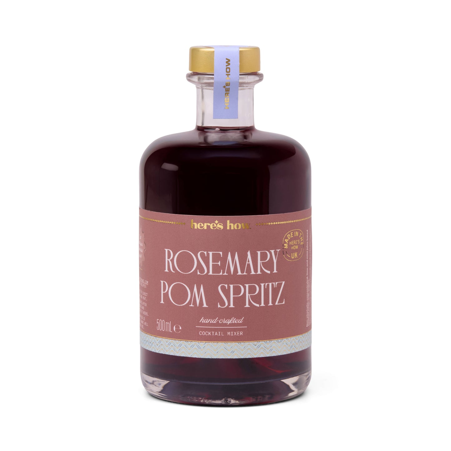 Rosemary Pom Spritz - 500ml