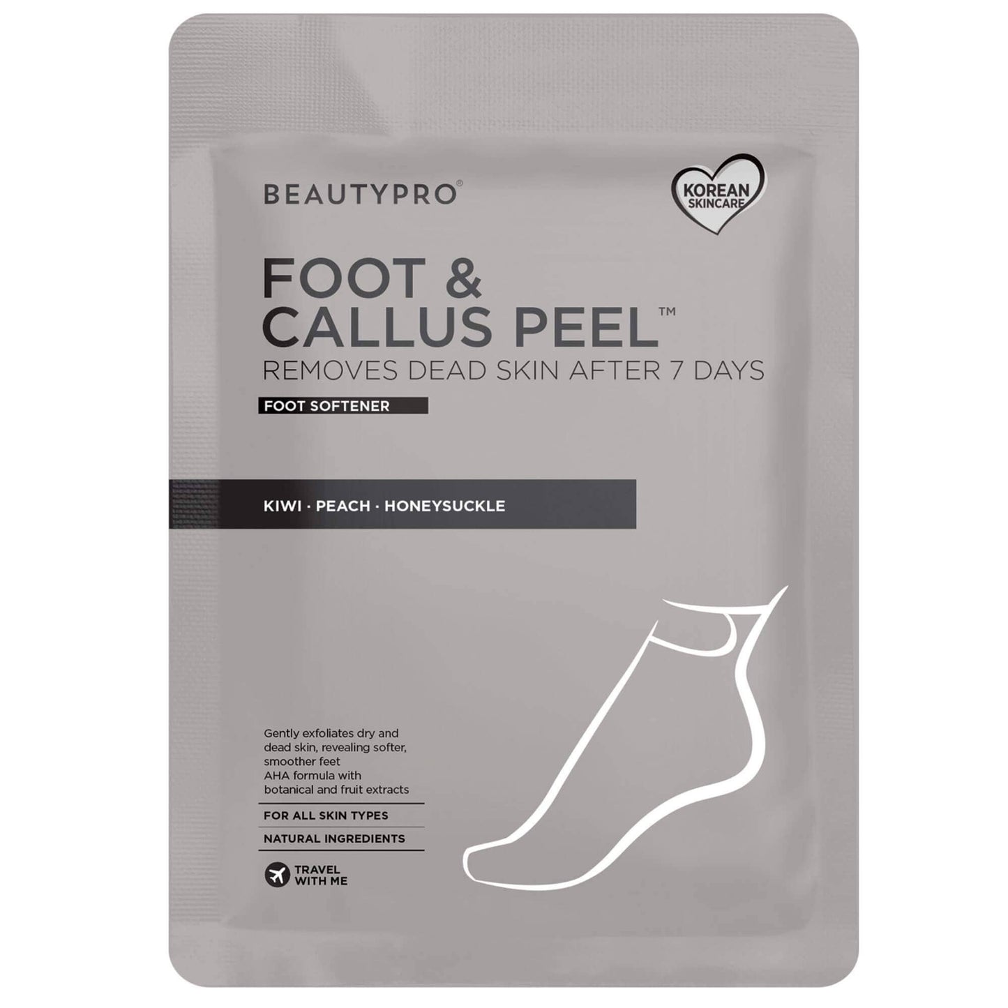 FOOT & CALLUS PEEL with over 16 Botanical & Fruit extracts