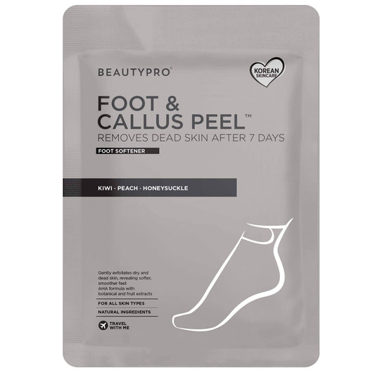 FOOT & CALLUS PEEL with over 16 Botanical & Fruit extracts