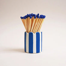Load image into Gallery viewer, Stripy Match Stick Holders
