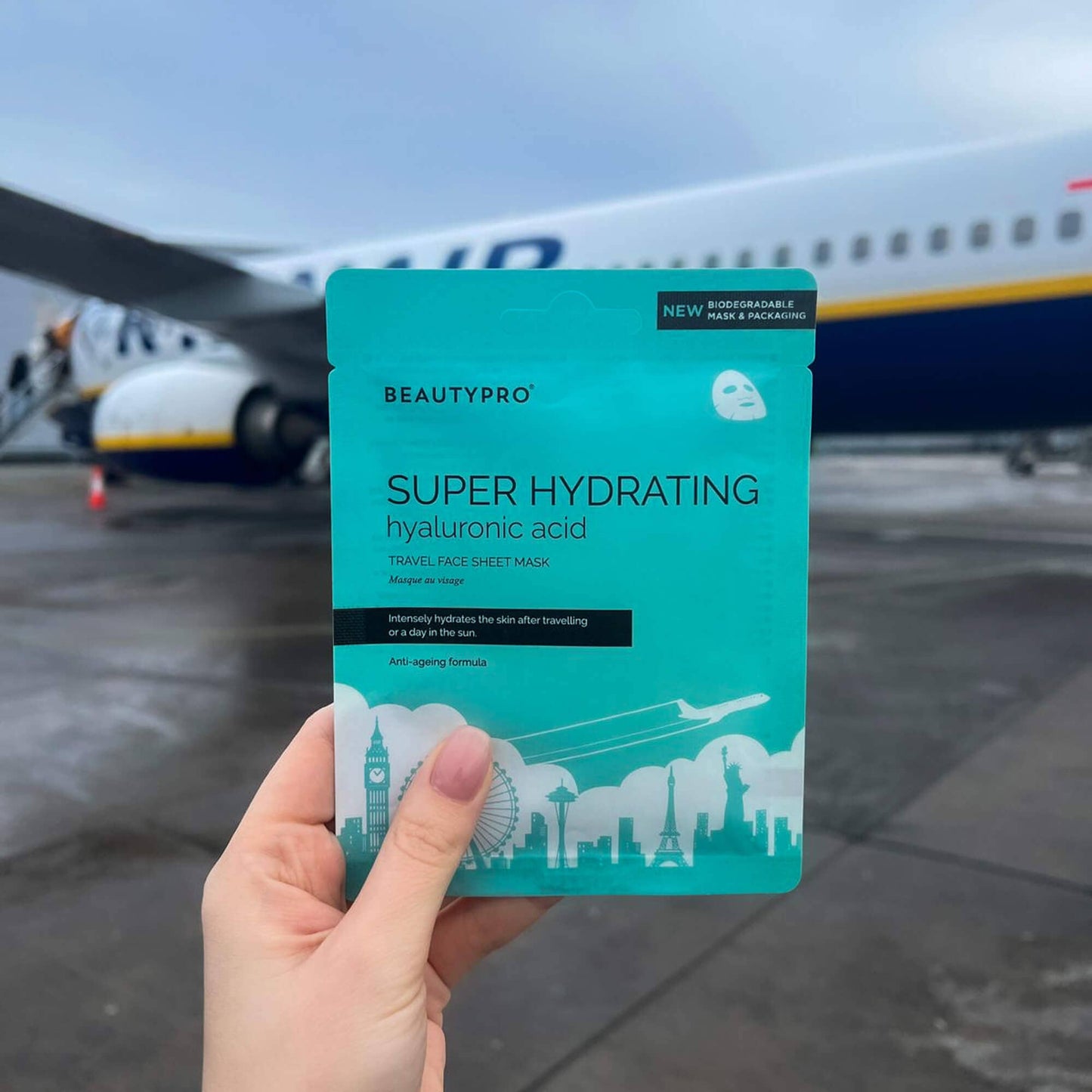 SUPER HYDRATING Travel Face Sheet Mask