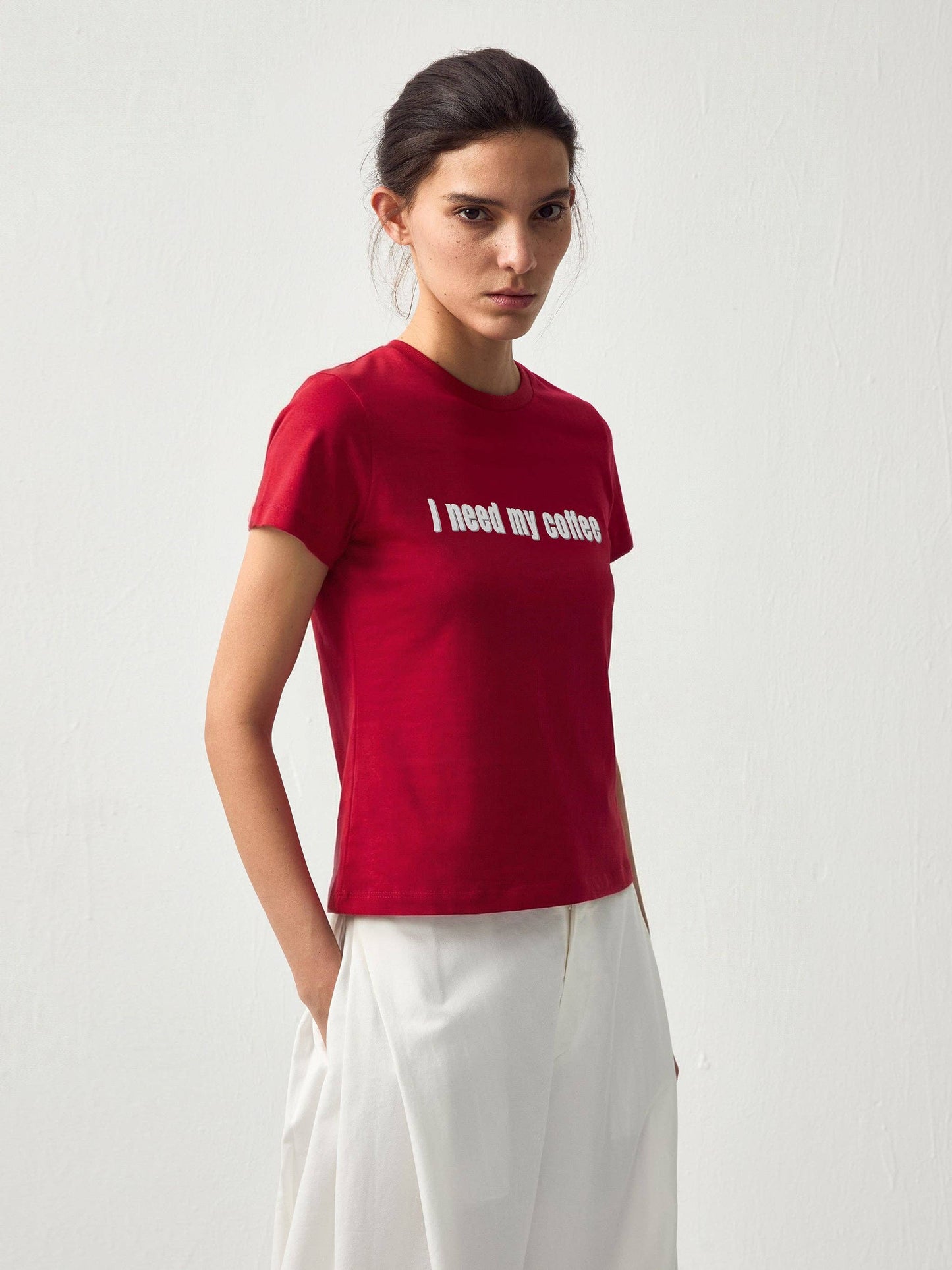 'I need my coffee' T-Shirt