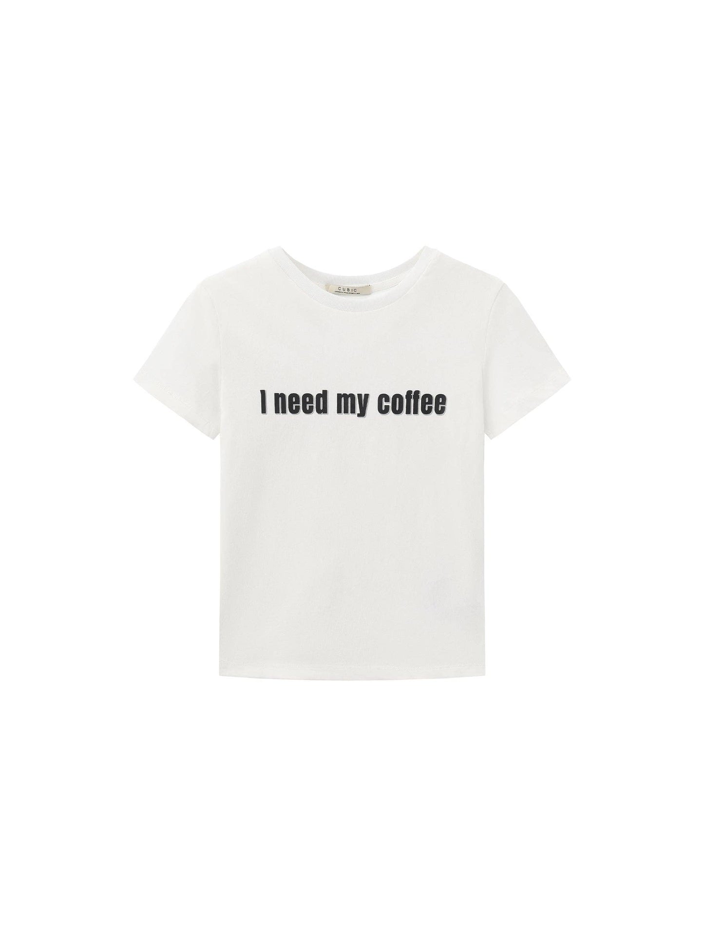 'I need my coffee' T-Shirt