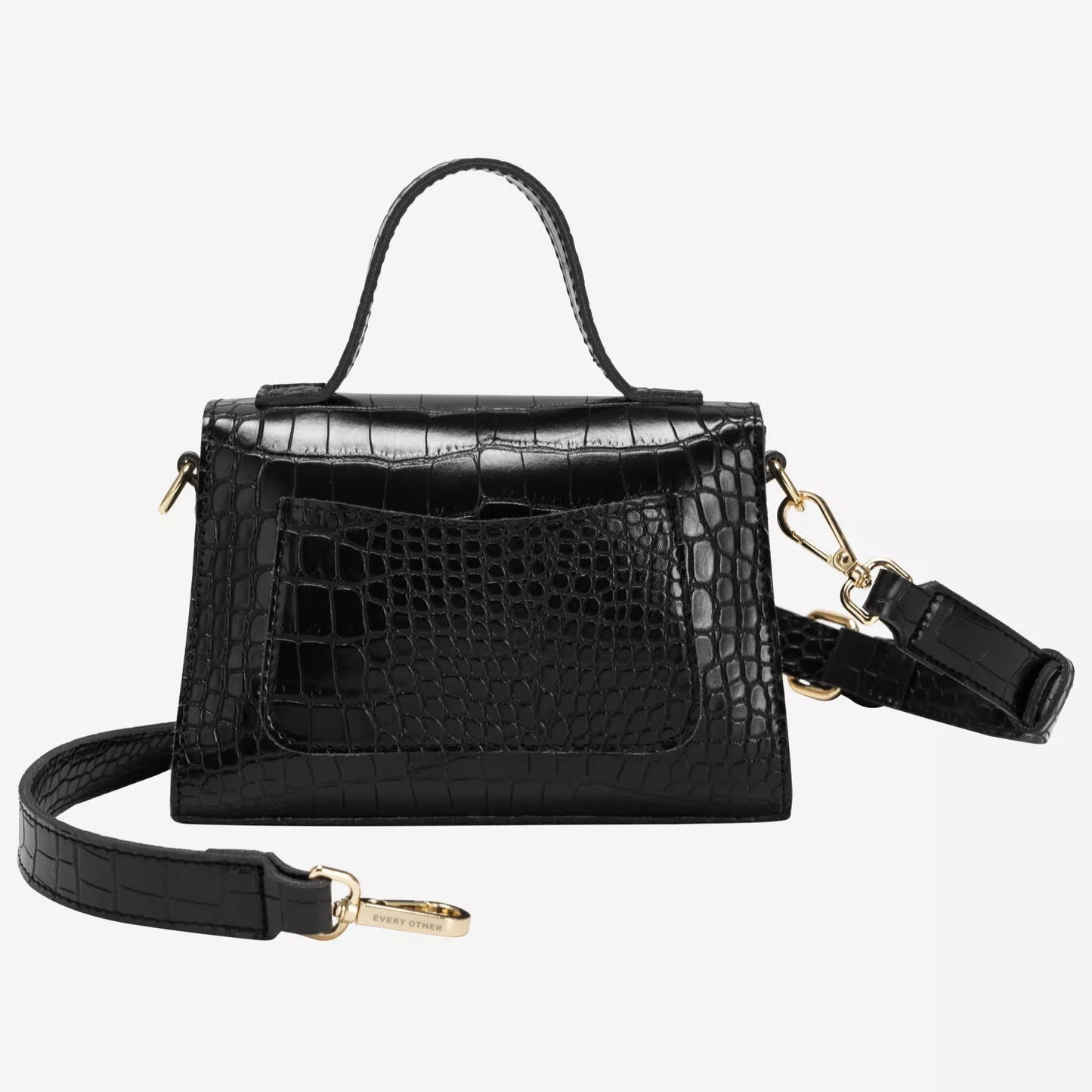 Alba Croc Crossbody Bag - MarramTrading.com