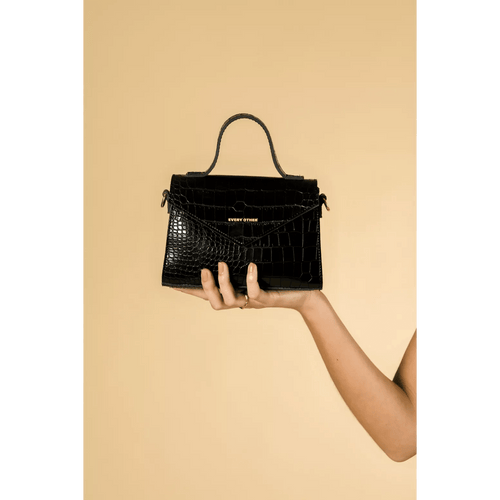 Alba Croc Crossbody Bag - MarramTrading.com
