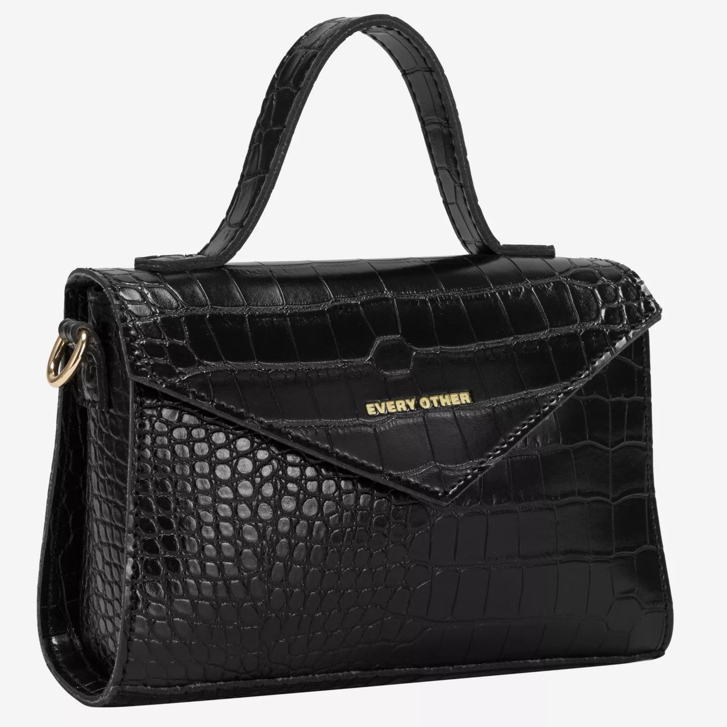 Alba Croc Crossbody Bag - MarramTrading.com