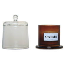 Load image into Gallery viewer, Amber Bell Candle Mini White Orchid - MarramTrading.com
