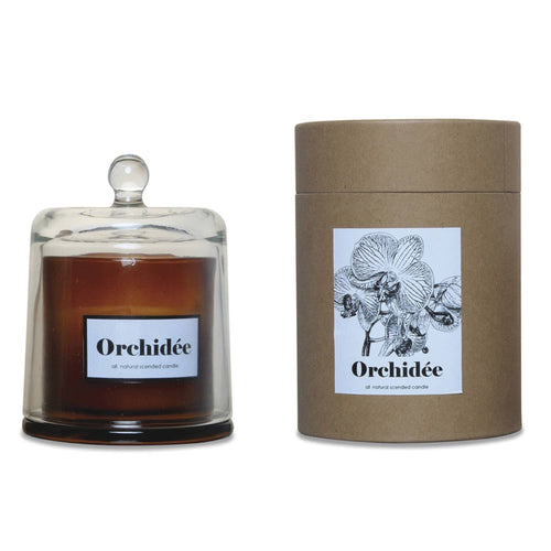 Amber Bell Candle Mini White Orchid - MarramTrading.com