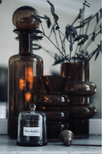 Load image into Gallery viewer, Amber Bell Candle Mini White Orchid - MarramTrading.com
